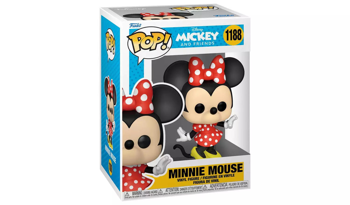 Funko POP! Disney Classics Minnie Mouse Special Edition