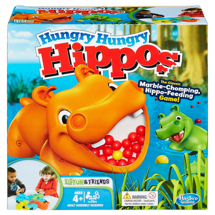 Hasbro Hungry Hungry Hippos