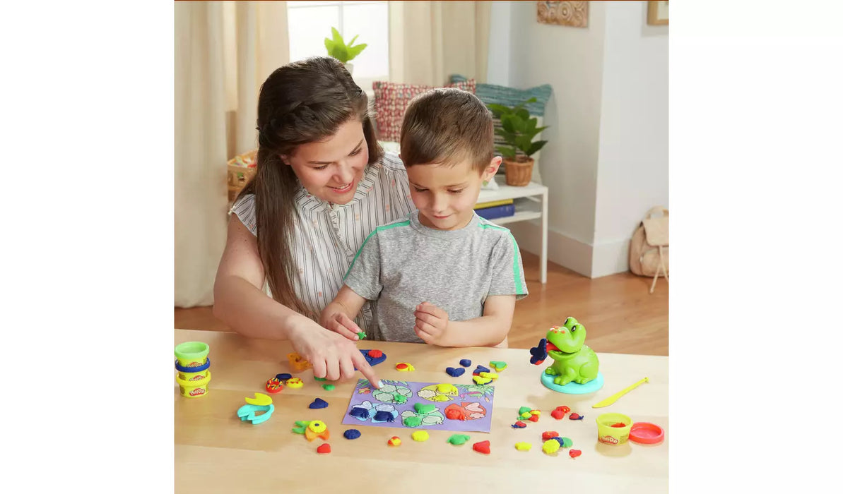 Play-Doh Frog 'n Colours Starter Set with Playmat