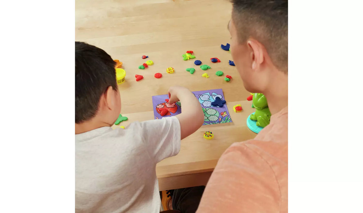 Play-Doh Frog 'n Colours Starter Set with Playmat