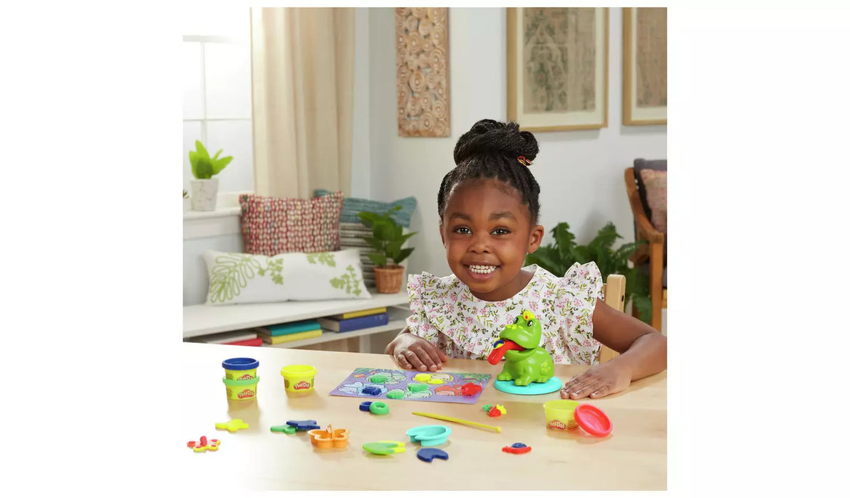 Play-Doh Frog 'n Colours Starter Set with Playmat