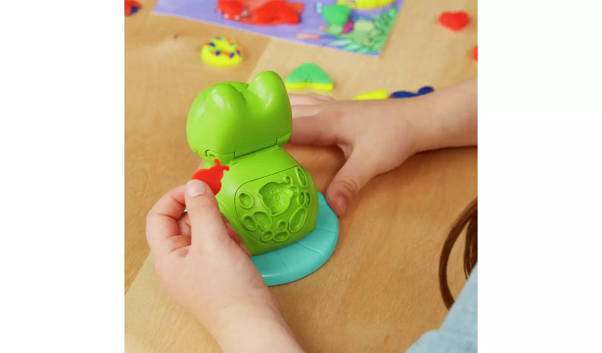 Play-Doh Frog 'n Colours Starter Set with Playmat