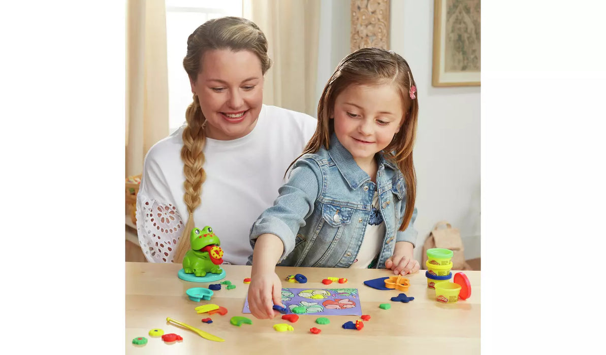 Play-Doh Frog 'n Colours Starter Set with Playmat