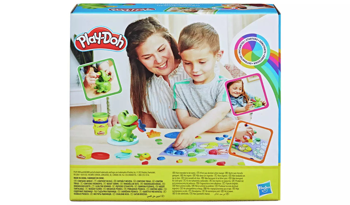 Play-Doh Frog 'n Colours Starter Set with Playmat