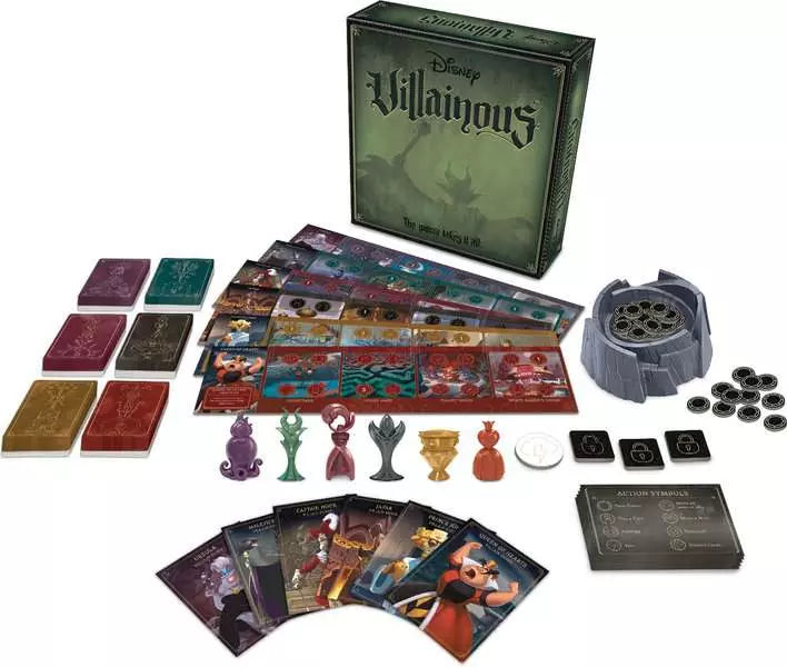 Disney Villainous - Game for kids 10 years up