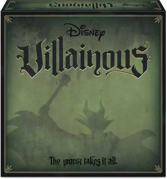 Disney Villainous - Game for kids 10 years up