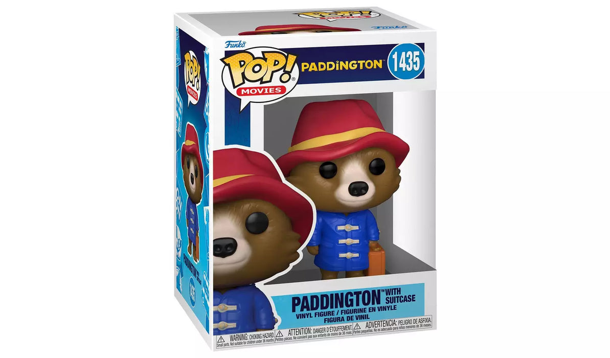 Funko POP! Paddington with Case Playset