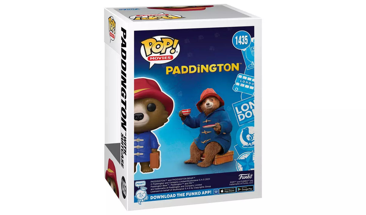 Funko POP! Paddington with Case Playset