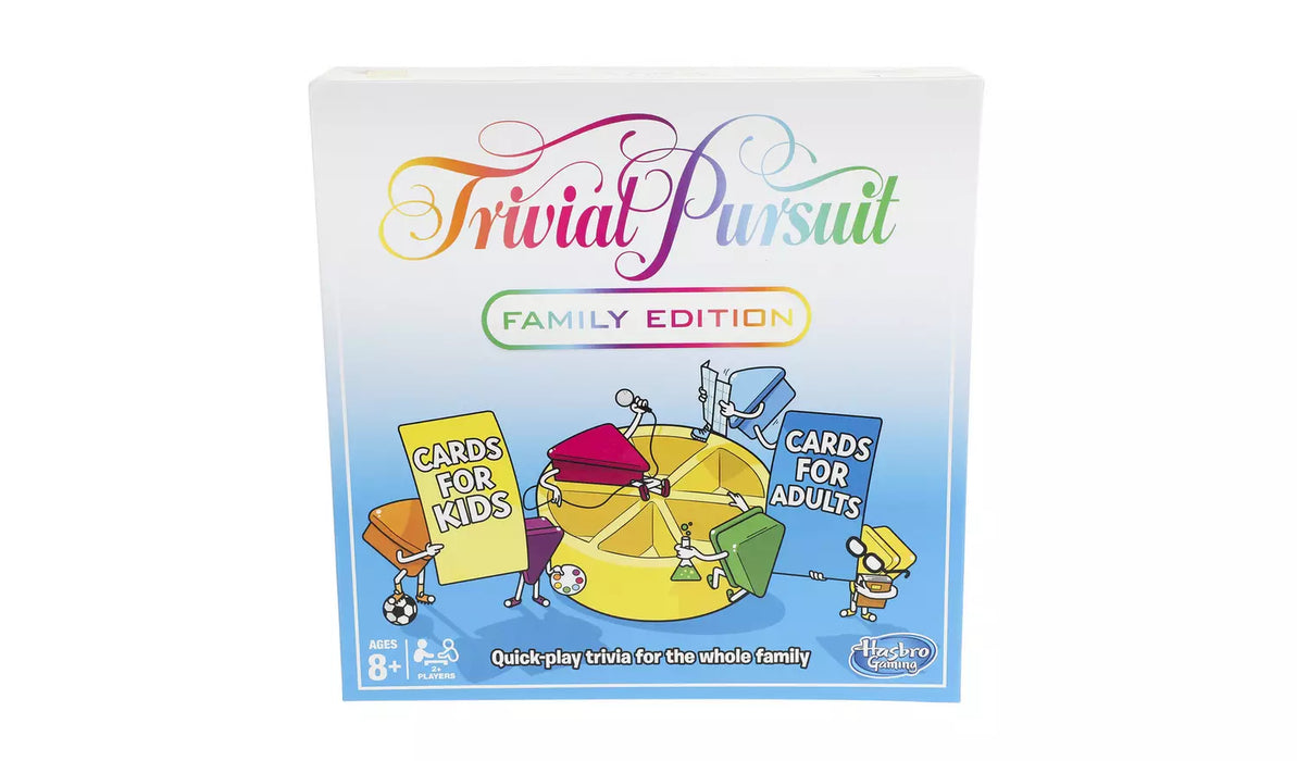 Trivial Pursuit Family Edition