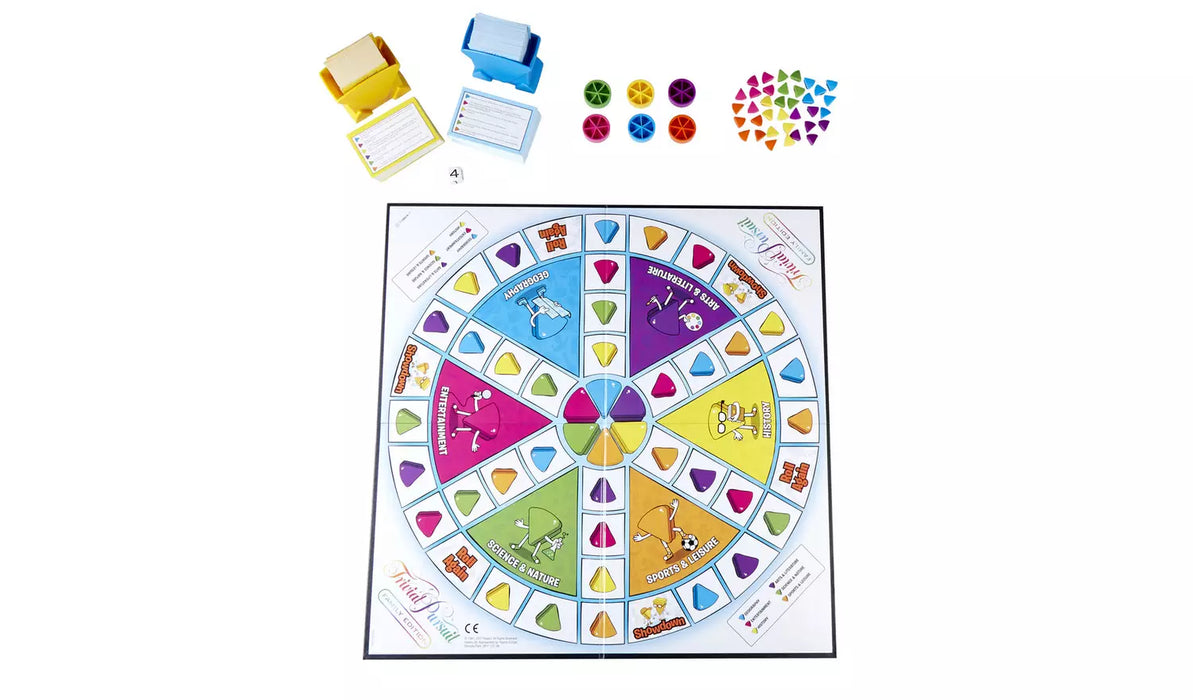 Trivial Pursuit Family Edition