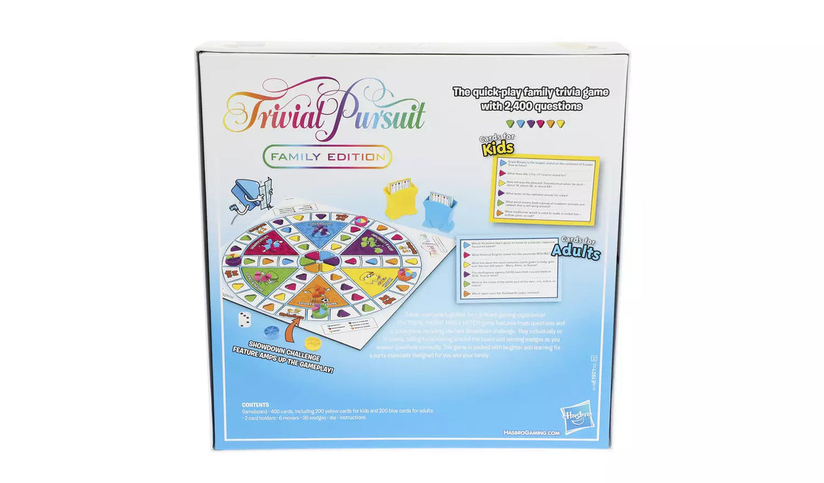 Trivial Pursuit Family Edition