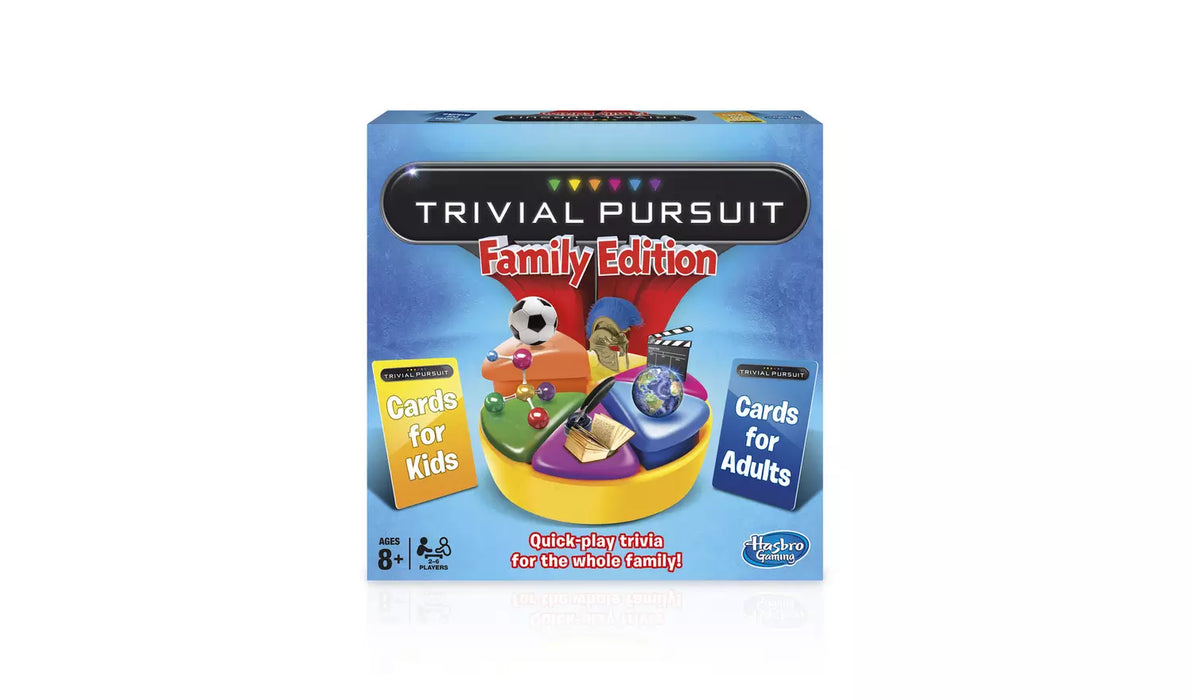 Trivial Pursuit Family Edition