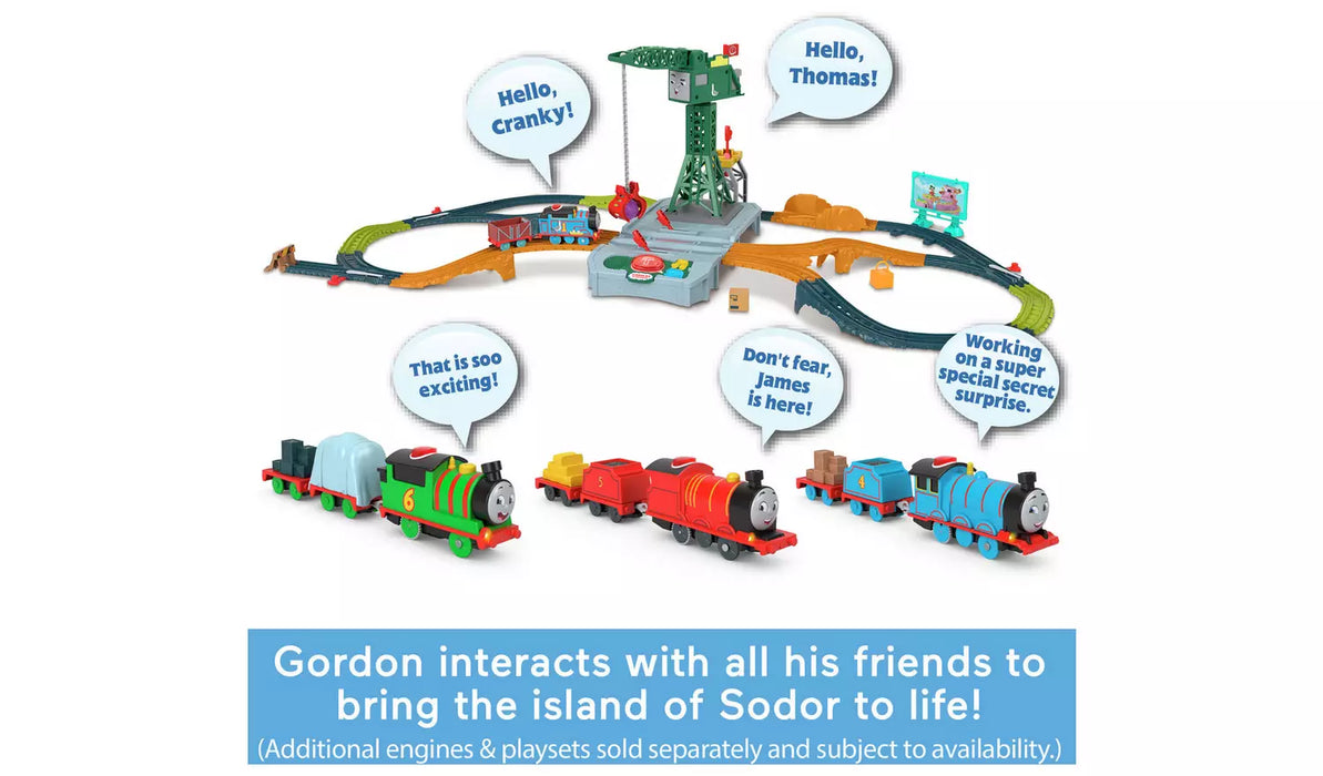 Thomas & Friends - Talking Gordon Motorised Engine