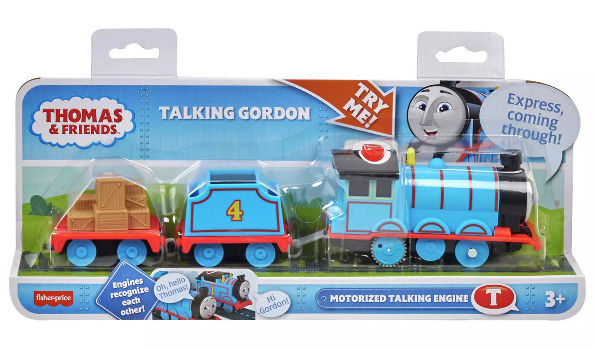 Thomas & Friends - Talking Gordon Motorised Engine