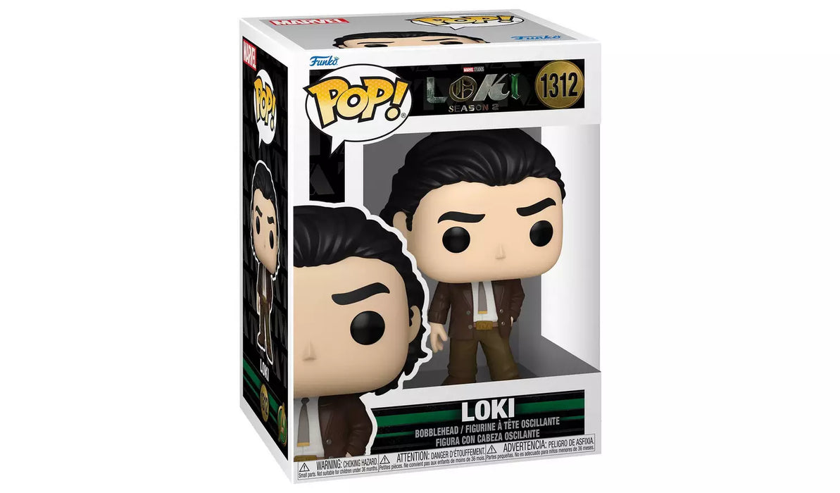 Funko POP Marvel Loki Figure