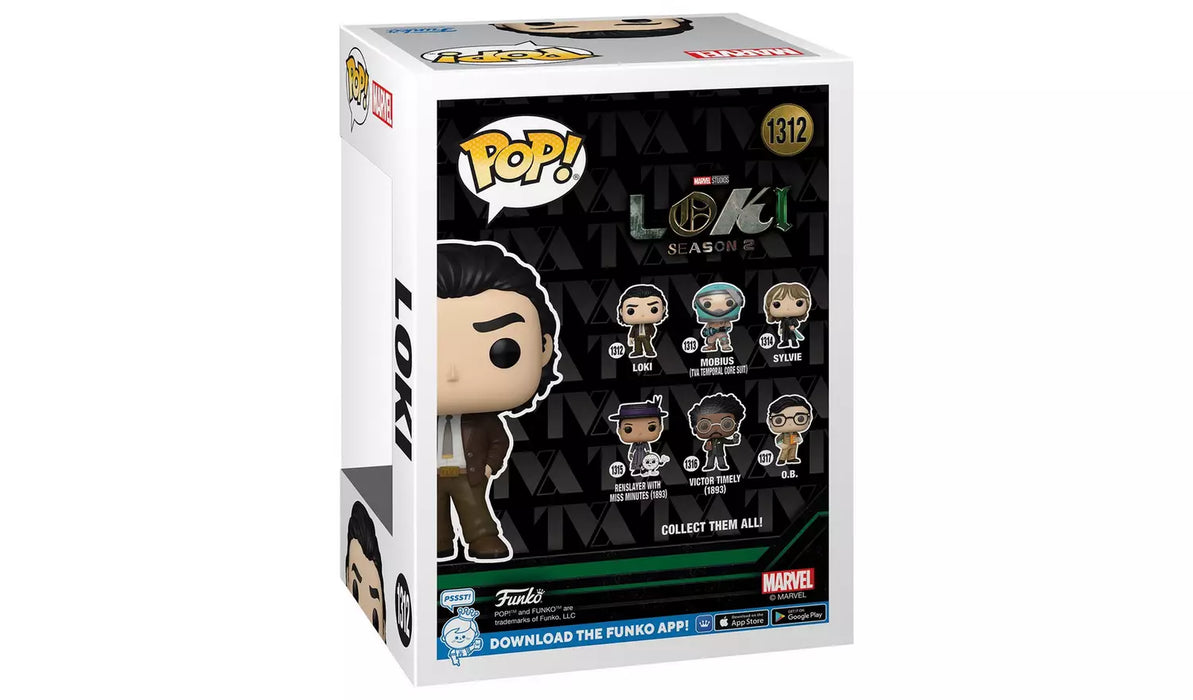 Funko POP Marvel Loki Figure