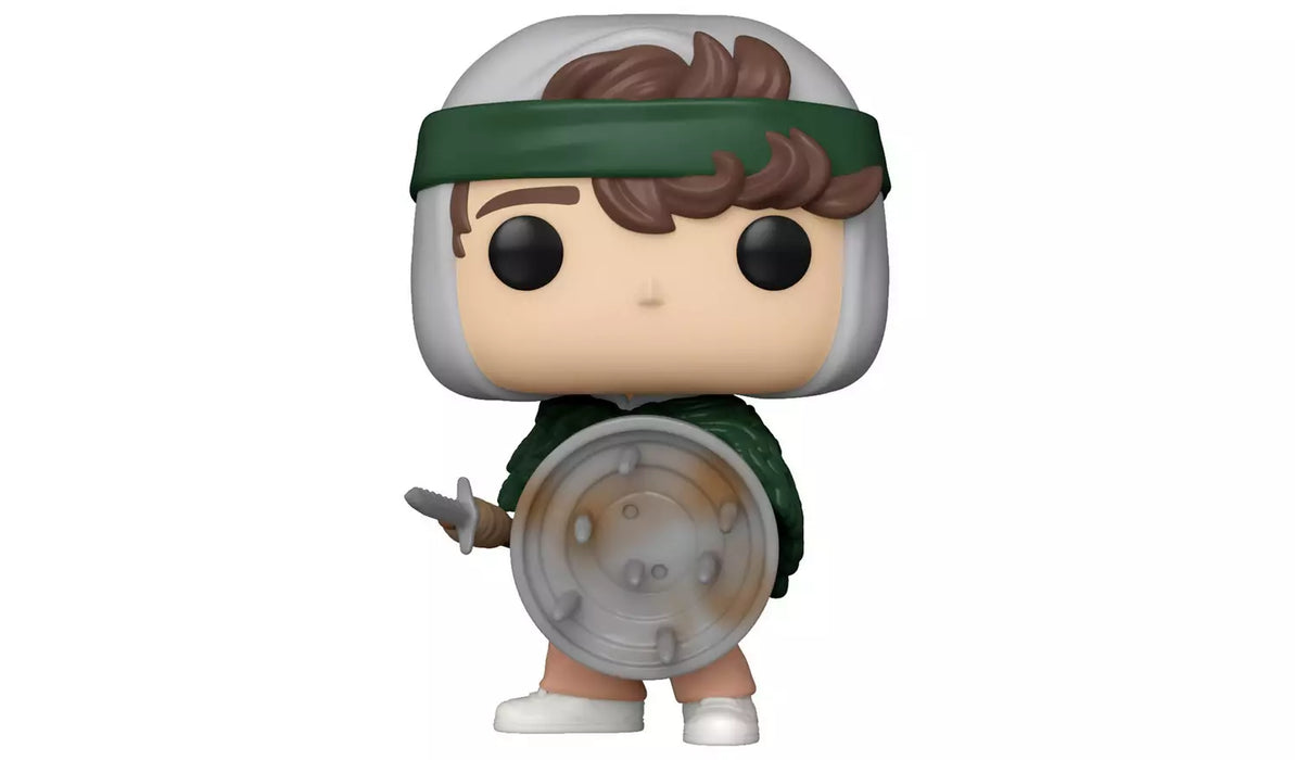 Funko POP Hunter Dustin with Shield Playset