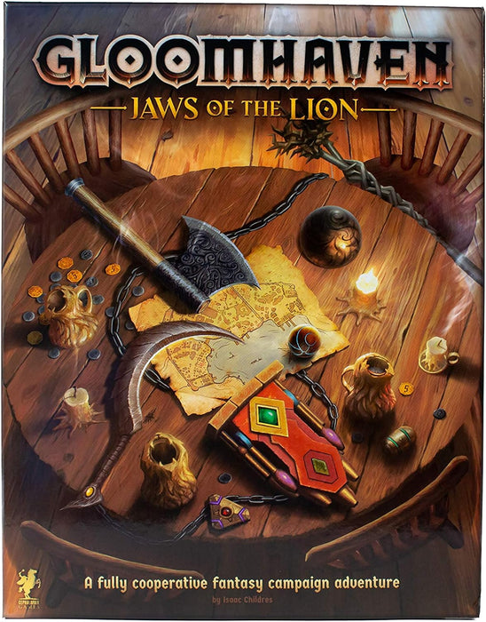 Gloomhaven: Jaws of the Lion