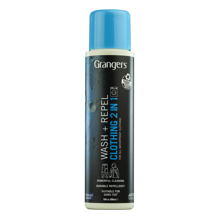 Grangers Wash + Repel Clothing 2 in 1 - 300ml