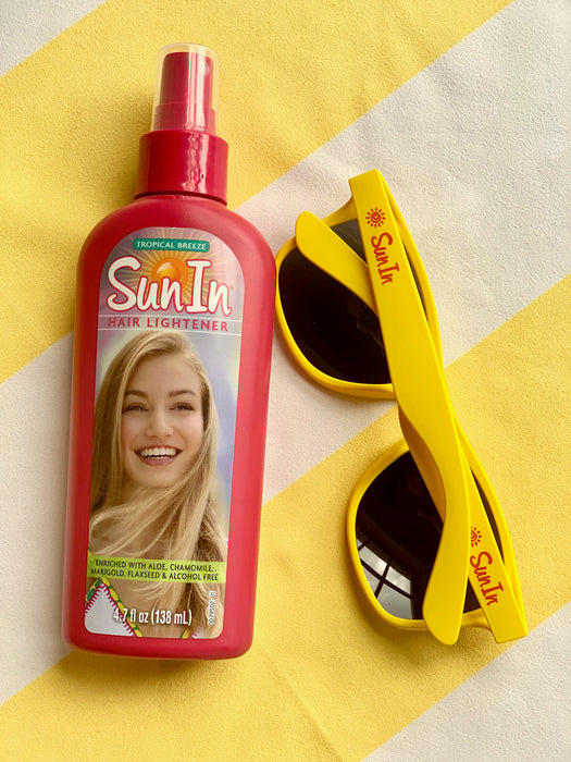 Sun In Hair Lightener, Tropical Breeze, Alcohol-Free 4.7 oz