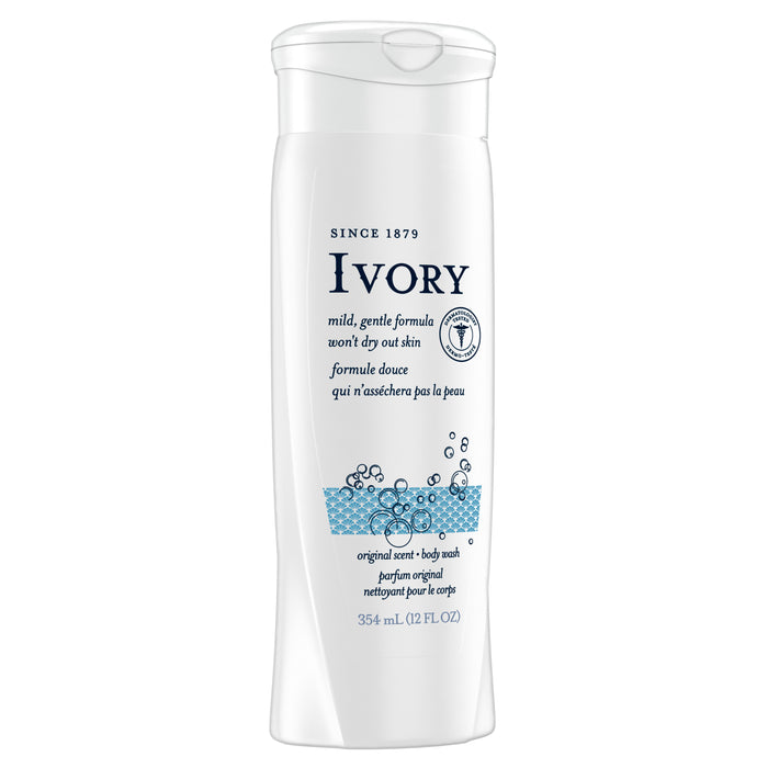 Ivory Body Wash Original Scent 12 oz