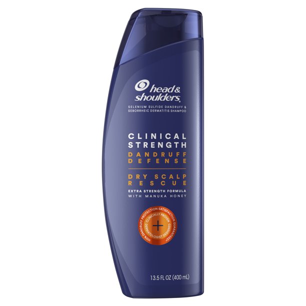 Head & Shoulders Clinical Dry Scalp Rescue Shampoo, 13.5 fl oz