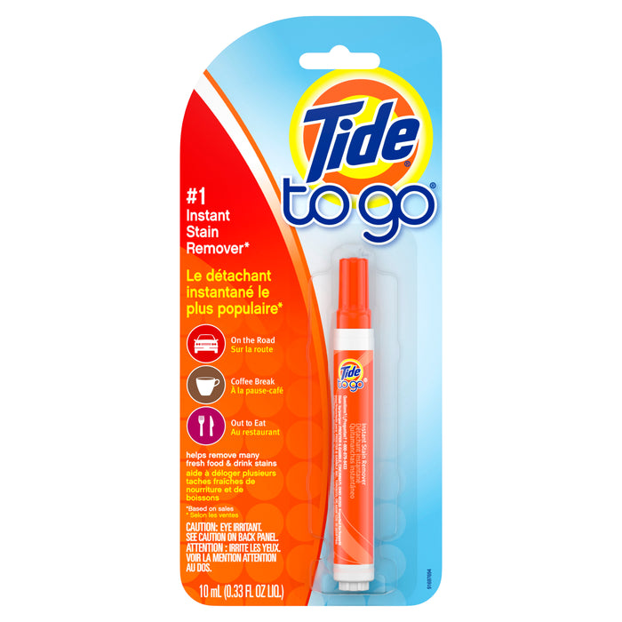 Tide-To-Go Instant Stain Removing Pen, 1 Count Pack