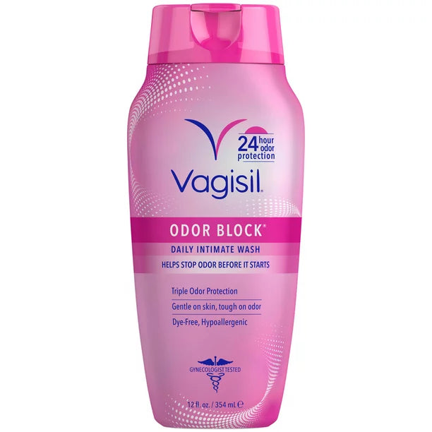 Vagisil Daily Odour Block Intimate Vaginal Feminine Wash 12 fl. oz