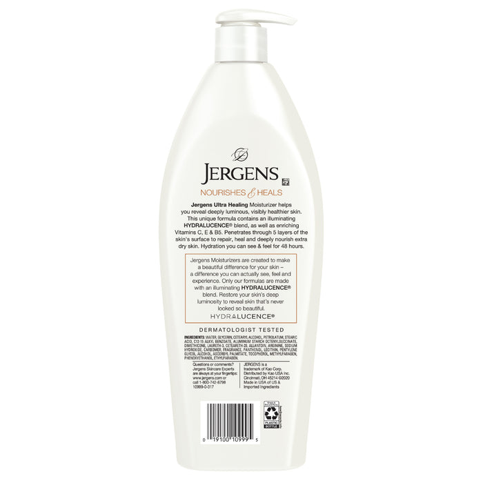 Jergens Ultra Healing Dry Skin Moisturizing Body Lotion 21 fl oz