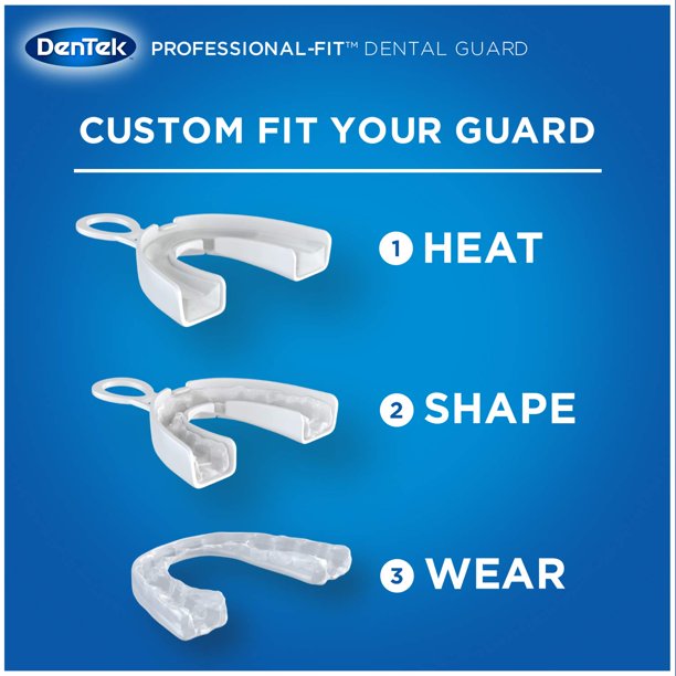 DenTek Professional-Fit Dental Guard for Nighttime Teeth Grinding