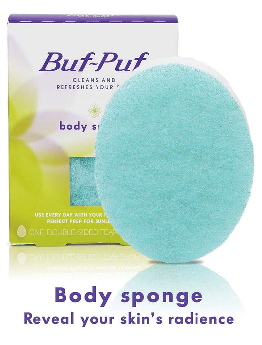 Buf-Puf Double-Sided Body Sponge