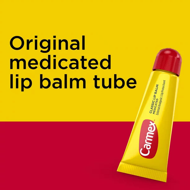 Carmex Classic Lip Balm 3pk