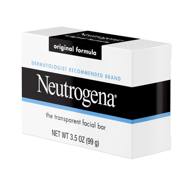 Neutrogena Original Facial Cleansing Bar 3.5 oz