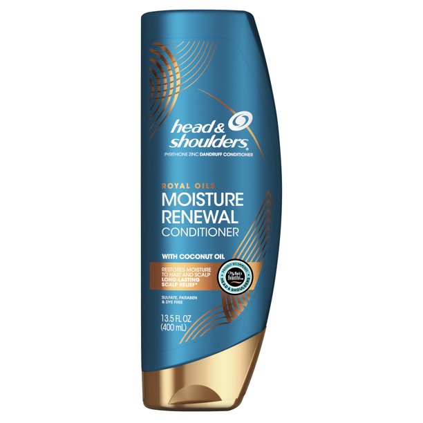 Head and Shoulders Royal Oils Conditioner, Moisture Renew, 13.5 fl oz