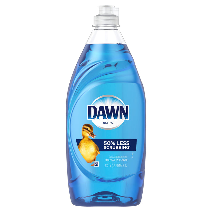 Dawn Ultra Dishwashing Liquid Dish Soap, Original Scent, 19.4 fl oz