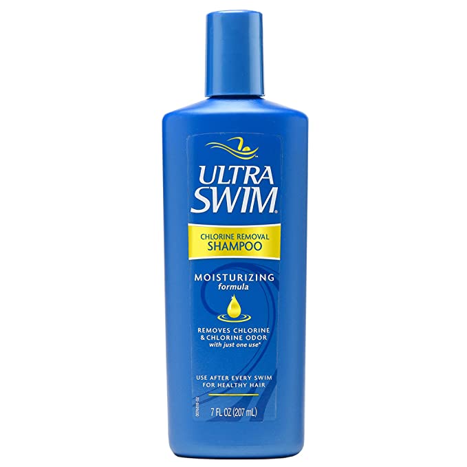 UltraSwim Chlorine Removal Shampoo, Moisturizing Formula  7 oz