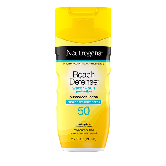 Neutrogena Beach Defense Sunscreen Lotion with SPF 50 6.7 fl oz