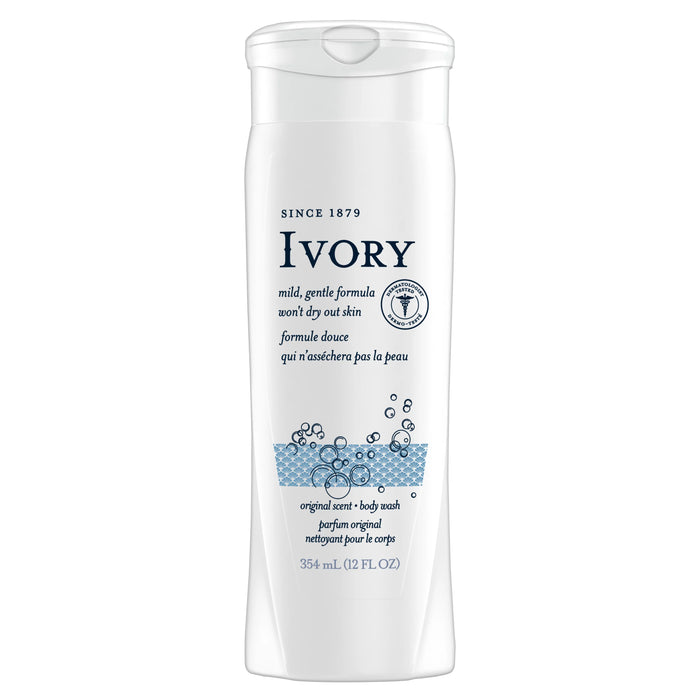 Ivory Body Wash Original Scent 12 oz