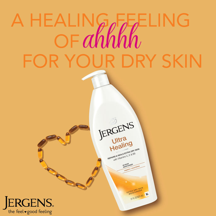 Jergens Ultra Healing Dry Skin Moisturizing Body Lotion 21 fl oz