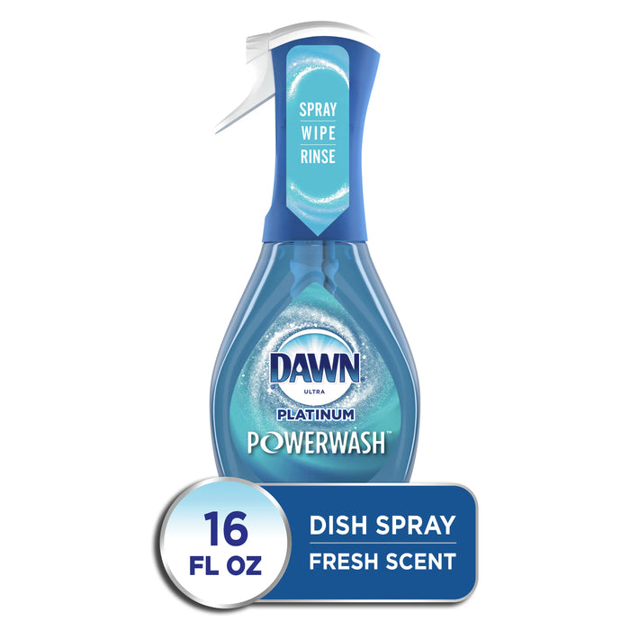 Dawn Spray Dish Soap, Fresh Scent, 16 Ounce