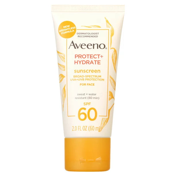 Aveeno Protect + Hydrate Face Sunscreen Lotion with SPF 60  2 fl. oz