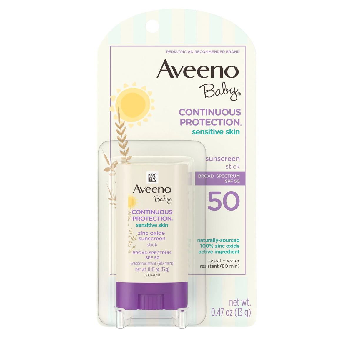 Aveeno baby best sale sunscreen uk