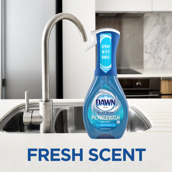 Dawn Spray Dish Soap, Fresh Scent, 16 Ounce