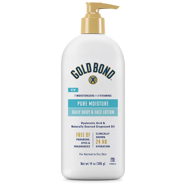 Gold Bond Pure Moisture Lotion, 14 oz