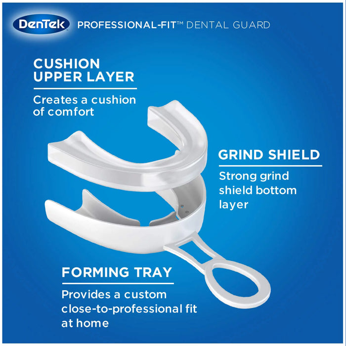 DenTek Professional-Fit Dental Guard for Nighttime Teeth Grinding