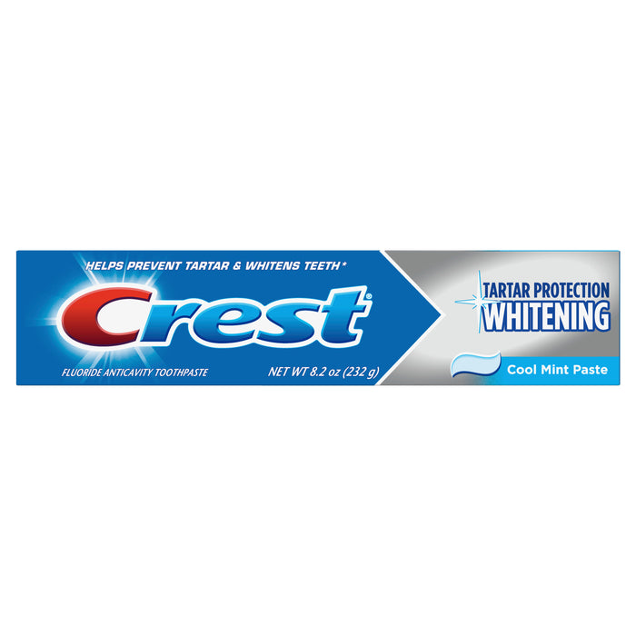 Crest Tartar Protection Toothpaste, Whitening Cool Mint 8.2 oz