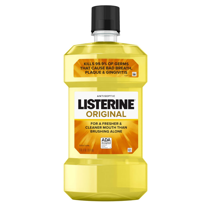 Listerine Original Antiseptic Mouthwash 1L