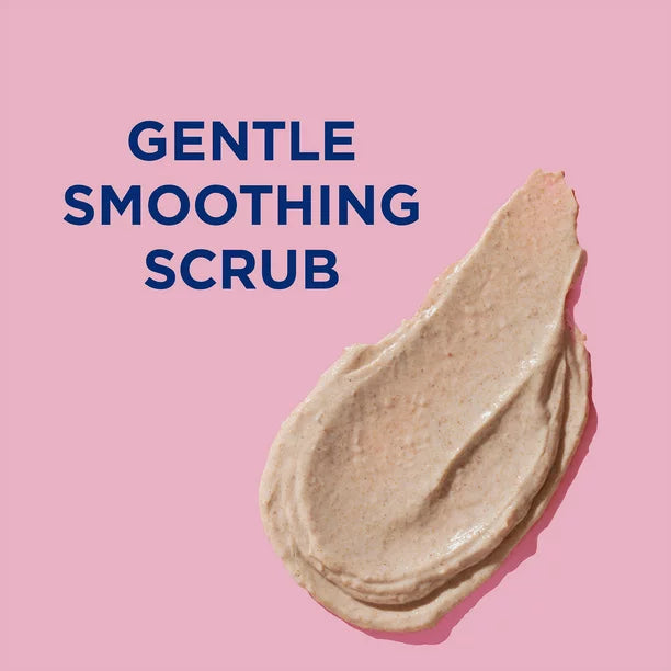 St. Ives Gentle Smoothing Face Scrub Rose Water & Aloe Vera, 6 oz