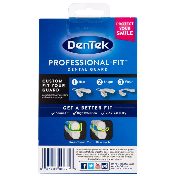 DenTek Professional-Fit Dental Guard for Nighttime Teeth Grinding