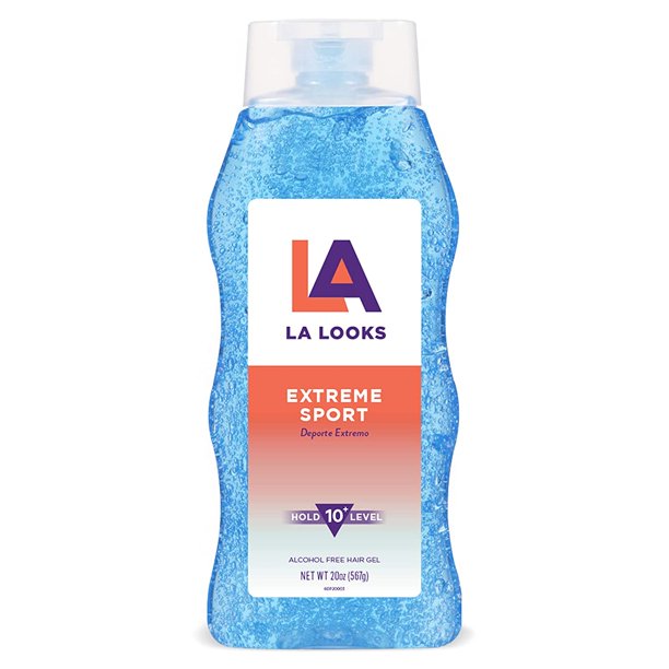 La Looks Gel #10 Extreme Sport Tri-Active Hold, 20 oz